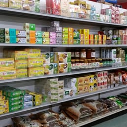 Great selection of teas!