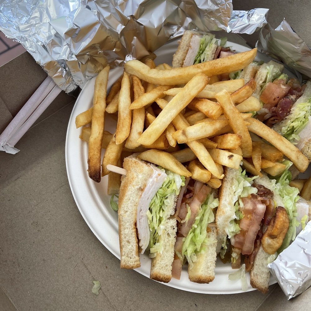 George's Drive-In - Club Sandwich and Fries - American Near Me - Riverside, California George's Drive-In - Club Sandwich and Fries - American Near Me - Riverside, California