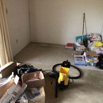 B. Organized - Basement cleanup before - Home Organization Near Me