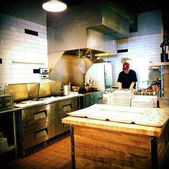 Kitchen And Prep Area Yelp