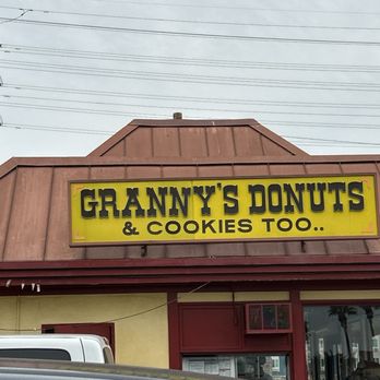 Granny's Donuts - the front of the store - Donuts Near Me - Bellflower, California Granny's Donuts - the front of the store - Donuts Near Me - Bellflower, California