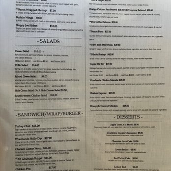 Woodlands - menu 4/2022 - Salad Near Me - Flagstaff, Arizona Woodlands - menu 4/2022 - Salad Near Me - Flagstaff, Arizona