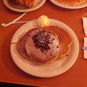 Millbrae Pancake House - Chocolate chip-pumpkin pancakes - American Near Me - Millbrae, California Millbrae Pancake House - Chocolate chip-pumpkin pancakes - American Near Me - Millbrae, California