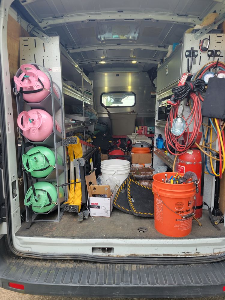 Slide of JD The Handyman