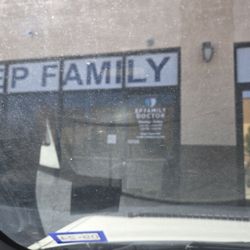 EP Family Clinic - Entrance
