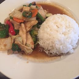 Lunch with my co-worker!