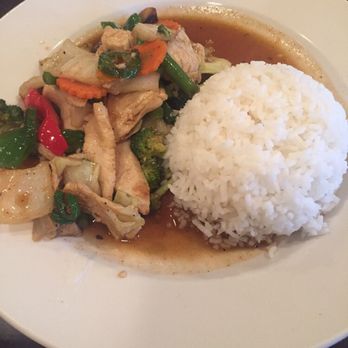 Bangkok St - Lunch with my co-worker! - Thai Near Me - Cincinnati, Ohio