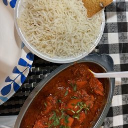 Chicken Vindaloo