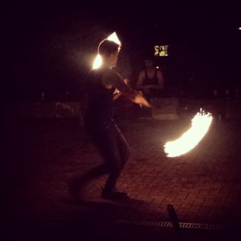 Culture Night - Some pyro at NCAD - Festivals Near Me - Dublin, D