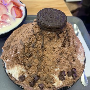 BingSoo House - chocolate bingsoo - Shaved Ice Near Me - La Palma, California BingSoo House - chocolate bingsoo - Shaved Ice Near Me - La Palma, California