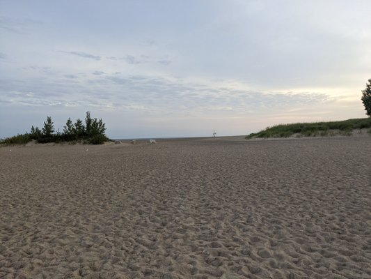 New Buffalo Beach by null