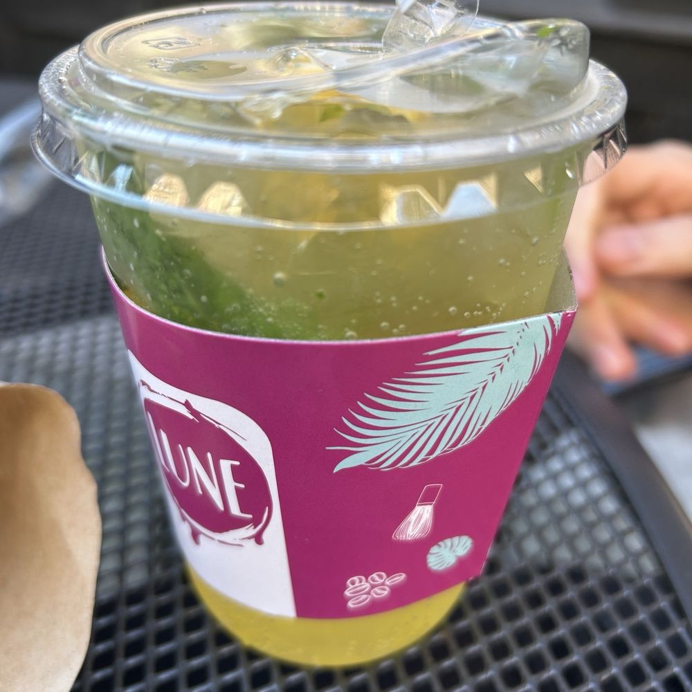 Lune Cafe - mohito - Desserts Near Me - Seattle, Washington