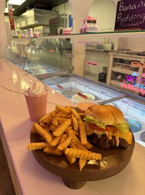 MIKEY'S SOFT SERVE / SMASHED BURGERS AND FRIES by null