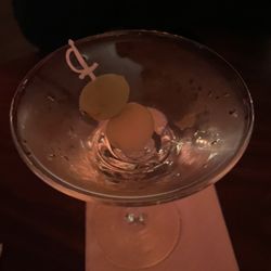The Starlite Lounge - Daddy-O Martini