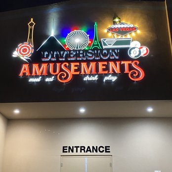 Diversion Amusements - Outside - Venues & Event Spaces Near Me - Las Vegas, Nevada