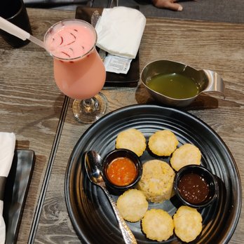 Paratha Wala - Gol Gappay Aka Fuchka Love the Chilli Garlic Chutney - Indian Near Me - Forest Hills, New York
