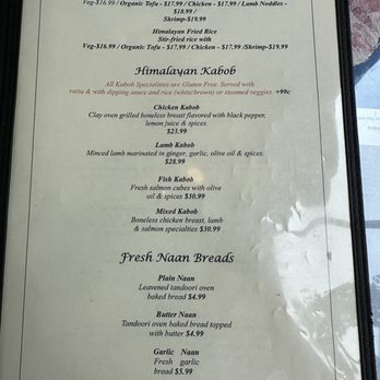 Himalayan - Menu July 2026 - Himalayan/Nepalese Near Me - Windsor, California Himalayan - Menu July 2026 - Himalayan/Nepalese Near Me - Windsor, California