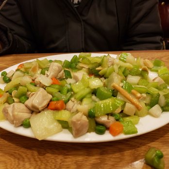 Golden Crown Restaurant - the so called 'chow mein' lol - Chinese Near Me - Salem, Oregon