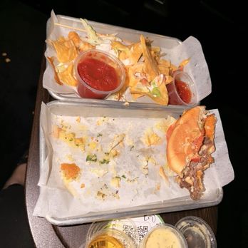 LOOK Dine-In Cinemas - Fries okay, burger had nasty cheese. Nachos were nasty. - Cinema Near Me - Glendale, California LOOK Dine-In Cinemas - Fries okay, burger had nasty cheese. Nachos were nasty. - Cinema Near Me - Glendale, California