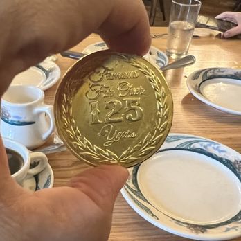 Peter Luger - Chocolate Coin - Steakhouses Near Me - Brooklyn, New York Peter Luger - Chocolate Coin - Steakhouses Near Me - Brooklyn, New York