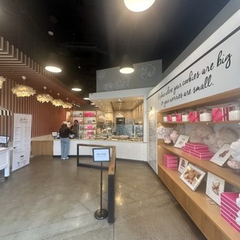 Hudson's Cookies - Inside view from the entrance to Hudson Cookies - Desserts Near Me - Newport Beach, California