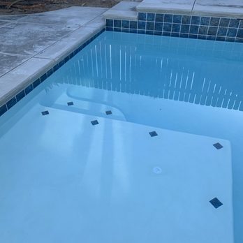 Ande's Pools - Tile detail - Pool & Hot Tub Service Near Me - Bakersfield, California