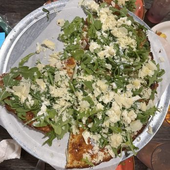 Cafe Crevier - Artisans pizza minus the balsamic glaze. Served chilled. - Breakfast & Brunch Near Me - Denville, New Jersey Cafe Crevier - Artisans pizza minus the balsamic glaze. Served chilled. - Breakfast & Brunch Near Me - Denville, New Jersey