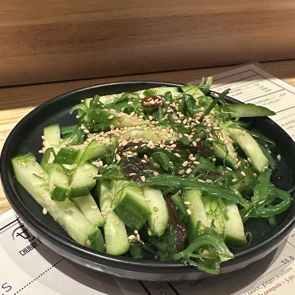 Chubby Nori - Seaweed salad - Bars Near Me - Philadelphia, Pennsylvania