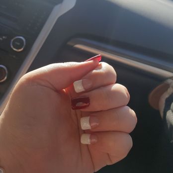 Trendy Nails Spa - Full set with gel polish. - Nail Salons Near Me - Fresno, California Trendy Nails Spa - Full set with gel polish. - Nail Salons Near Me - Fresno, California