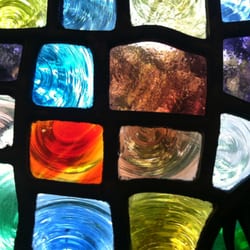 First Presbyterian Church of Granada Hills - Stained Glass in the Sanctuary