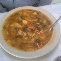 Restaurante La Esquina - Potaje de berros 3,50