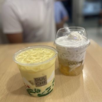 Dulche - Corn milk pandan and coconut smash - Desserts Near Me - Garden Grove, California