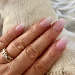 Ombré nails Ombré nails