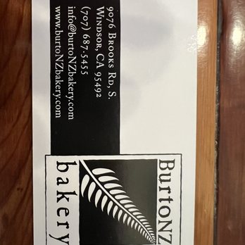 BurtoNZ bakery - Bakeries Near Me - Windsor, California BurtoNZ bakery - Bakeries Near Me - Windsor, California