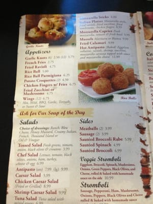 Menu photo 4 A Touch of Brooklyn Fort Pierce, FL