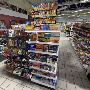 Marathon - Medicines and a bunch of male enhancements - Gas Stations Near Me - Rolling Mdws, Illinois