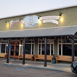 Exterior outside entrance of Rusty's Riverfront Grill - Vicksburg, Mississippi Exterior outside entrance of Rusty's Riverfront Grill - Vicksburg, Mississippi