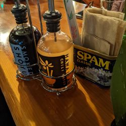 Ono Kitchen and Bar - Adorable utensil holder!