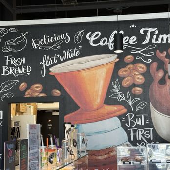 Brewology Coffee - Coffee wall. - Coffee & Tea Near Me - Huntington Station, New York Brewology Coffee - Coffee wall. - Coffee & Tea Near Me - Huntington Station, New York