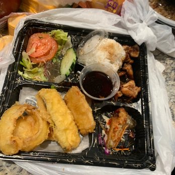 Oishii Express - Bento box B. Yummy alll - Japanese Near Me - Madera, California Oishii Express - Bento box B. Yummy alll - Japanese Near Me - Madera, California