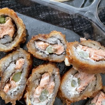 Sushi Sake Davie - Bagel tempura roll - Sushi Bars Near Me - Davie, Florida Sushi Sake Davie - Bagel tempura roll - Sushi Bars Near Me - Davie, Florida