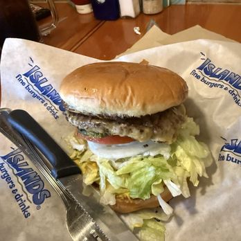 Islands Restaurant - Burgers Near Me - Corona, California