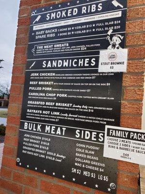 Menu photo 5 Ray Ray's Hog Pit Westerville, OH