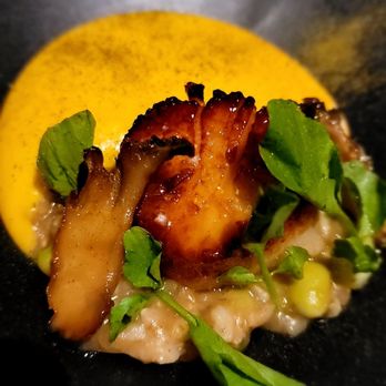 Miro Kaimuki - Scallop and maitake - Asian Fusion Near Me - Honolulu, Hawaii Miro Kaimuki - Scallop and maitake - Asian Fusion Near Me - Honolulu, Hawaii