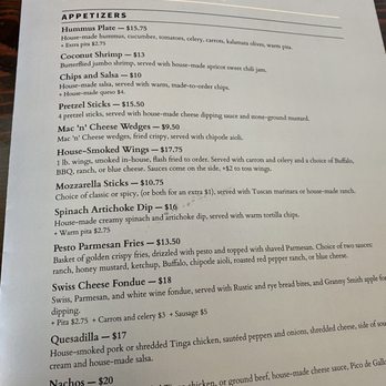 Three Mermaids Public House - Sample Menu - New American Near Me - Tigard, Oregon