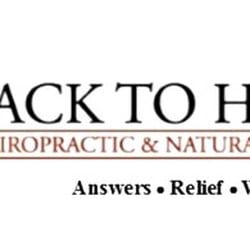 Back To Health Chiropractic & Natural Health Care