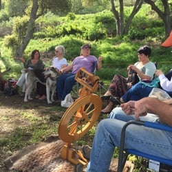 Ranch Of The Oaks - Knitting Under the Oaks the last Sunday of the month!!!