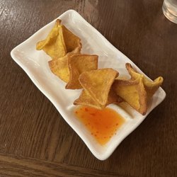 Osaka Steakhouse & Sushi Bar - King Crab Rangoon