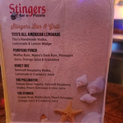 Menu photo 3 Stingers Pizza Pompano Beach, FL Menu photo 3 Stingers Pizza Pompano Beach, FL
