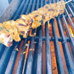 Suna’s Egyptian Eatery - Char-broiled chicken kebabs
